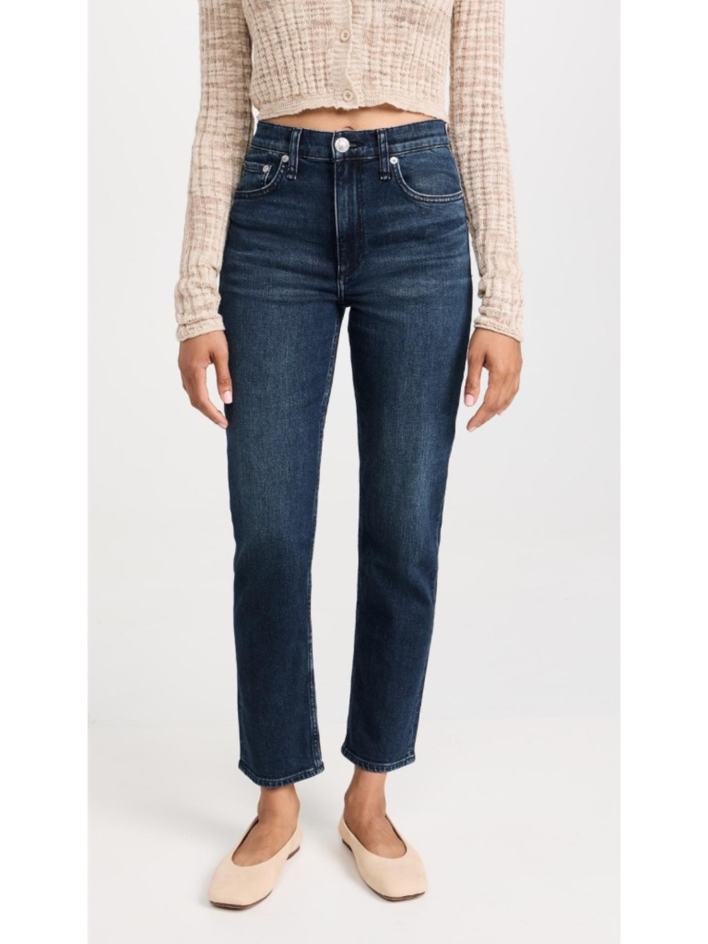 Rag & Bone Wren Slim Straight Jeans NWT